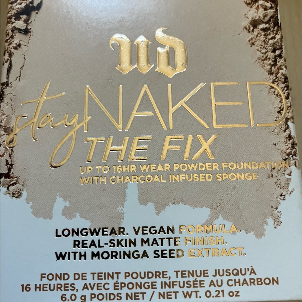 New Urban Decay Stay Naked The Fix Powder Foundation - 20 CP